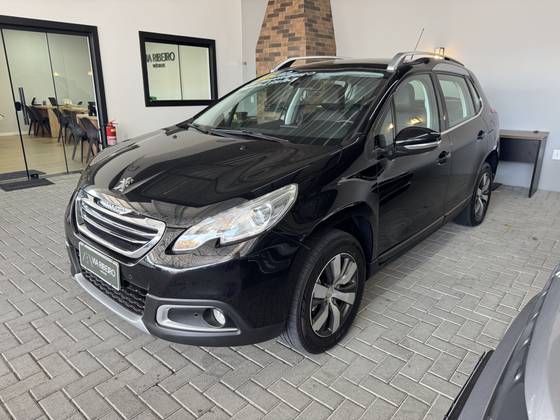 PEUGEOT 2008 1.6 16V FLEX GRIFFE 4P AUTOMÁTICO PEUGEOT 2008 1.6 16V FLEX GRIFFE 4P AUTOMÁTICO